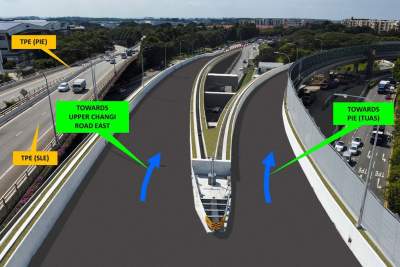Tampines viaduct to open on 19 February 2023