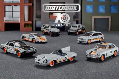 Mattel launches special Matchbox 70th anniversary line