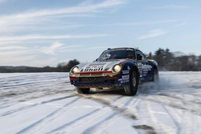Porsche has brought a historic 959 Paris-Dakar back to running condition
