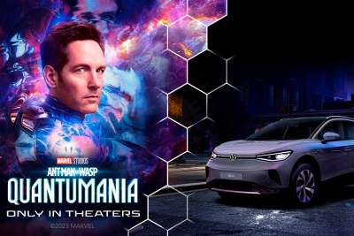 New ad spot features Ant-Man and The Wasp alongside the Volkswagen ID.4
