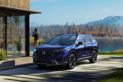 Third Honda Plant starts manufacturing CR-V Hybrid