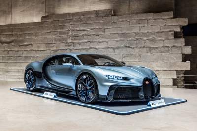 Bugatti Chiron Profilee becomes most valuable new car ever auctioned