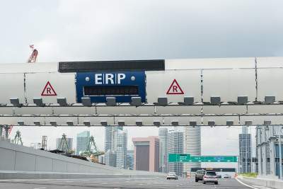 ERP rates to go up by $1 at five locations come 13 February 2023