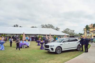 First bespoke Bentley Bentayga EWB raises funds for charity