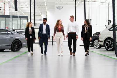Bentley opens 2023 apprenticeship intake
