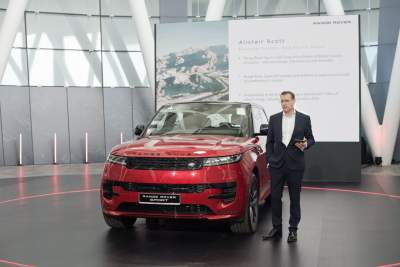 The all new Range Rover Sport Mild Hybrid, built on the MLA-Flex architecture, has been unveiled in Singapore