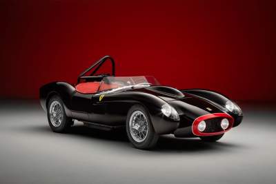 The Little Car Company reveals new Pacco Gara Ferrari Testa Rossa J