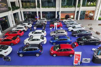 Find your true love at the SG Car Choice Valentine's Day roadshow