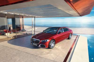 Mercedes-Maybach gets plug-in hybrid S-Class