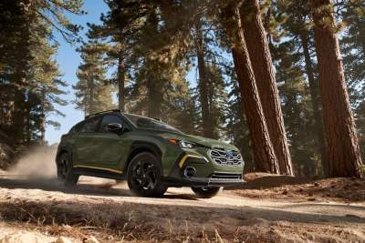 Subaru reveals new Crosstrek in the U.S.A