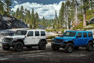 Jeep celebrates 20 years of the Wrangler Rubicon