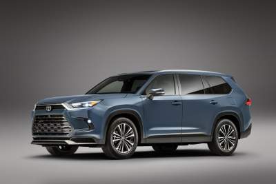 Toyota's new Grand Highlander has been designed to be the ultimate family road trip vehicle