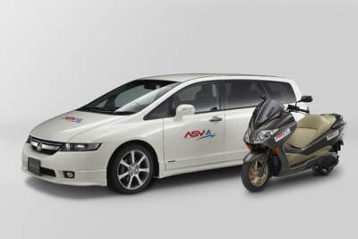 Honda gets serious about road safety
