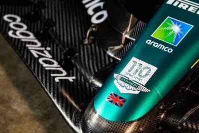 Aston Martin reveals new 110th anniversary logo