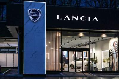 Lancia gets new concept store in Milan, showcasing the firm's new design language