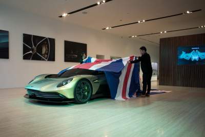 $4.8m Aston Martin Valhalla now available in Singapore