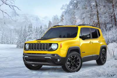 Jeep Renegade gets fresh new colour and new Upland trim level for 2023