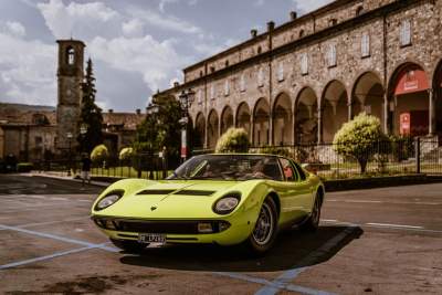Lamborghini has a lineup of events all ready to celebrate its 60th anniversary
