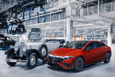 Mercedes-Benz Sindelfingen plant hits production milestone