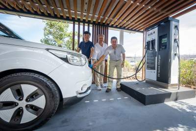 Kia assists sustainable parks in Latin America