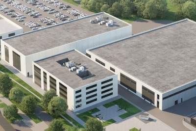 Bentley breaks ground on new facility in preperation for BEV production