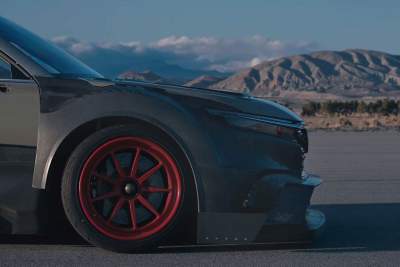 Honda is building a 800bhp CR-V Hybrid Racer
