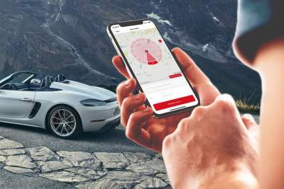 The updated Porsche Roads app can help you find the best driving roads