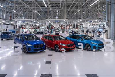 BMW Plant Leipzig celebrates production milestone