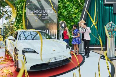Win with Changi campaign has a grand prize winner