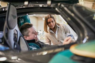Aston Martin to open the doors to its Newport Pagnell site for International Women's Day