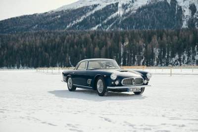 Maserati to attend the 2023 I.C.E. St. Moritz