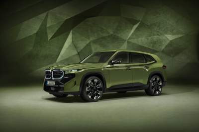 BMW XM to be available in special BMW Individual colours