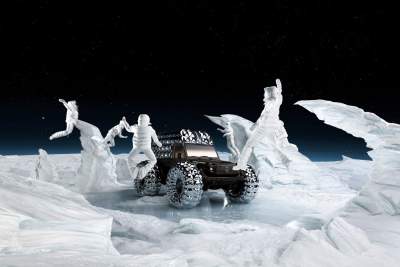 The Project Mondo G is a wild G-Class with a puffer jacket for wheels