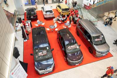Exclusive new seven-seater models join our favourite family cars at the Sgcarmart Trusted Brand Showcase - Jack Cars at Century Square!