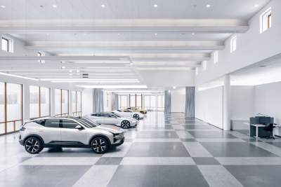 Polestar opens dedicated design studio in Gothenburg