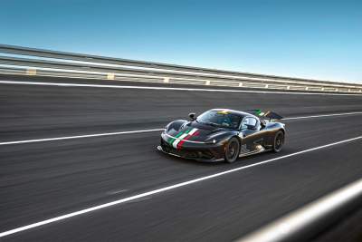 Pininfarina Battista sets new records in India