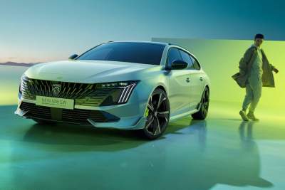 Peugeot 508 gets yet more handsome in latest makeover