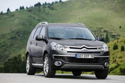 Psa Peugeot Citroen makes its MPVs in Europe