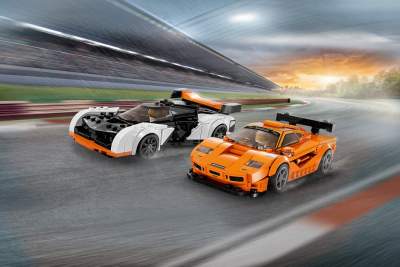 McLaren gets new double-pack LEGO set as part of its 60th anniversary celebrations