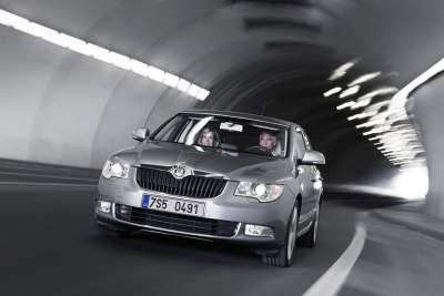 Production of New Superb begins in the Czech Republic