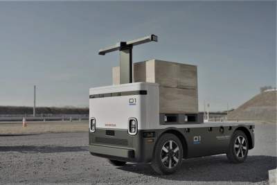 Honda to reveal updated Autonomous Work Vehicle
