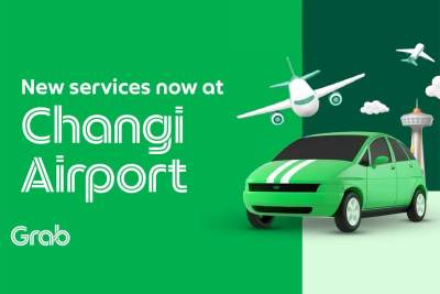 GrabShare expands to cover Changi Airport