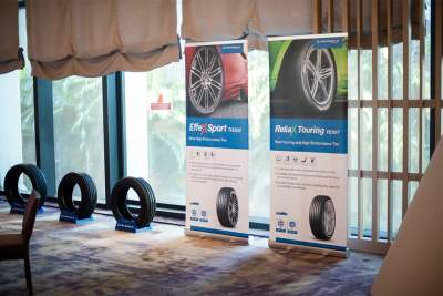 Triangle Tyre celebrates launch of two new high performance tyres in Singapore