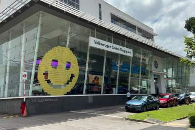 Volkswagen Singapore celebrates a month of smiles