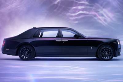 Rolls-Royce reveals its most technically complex bespoke commission yet, the Phantom Syntopia