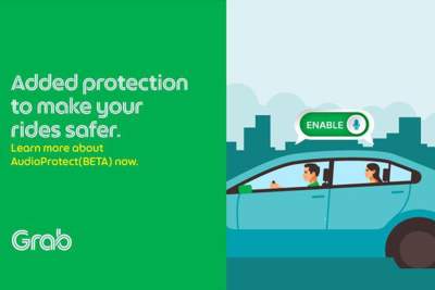 New Grab AudioProtect safety feature will allow your phone to listen in on the ride