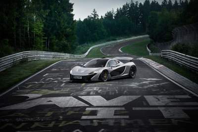 McLaren celebrates 10-year anniversary of the P1