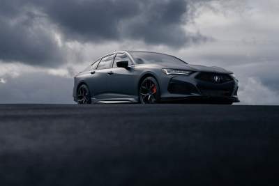 Acura TLX Type S gets final hand-assembled PMC Edition