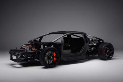 Lamborghini LB744 set to get cutting-edge monofuselage chassis