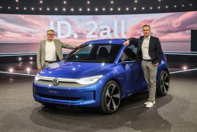 Volkswagen's ID.2all concept showcases the brand's future direction